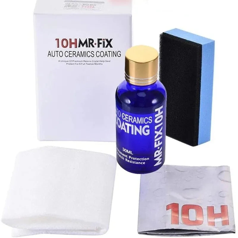 10H TRATTAMENTO CERAMICO AUTO MOTO NANOTECNOLOGIA CERAMIC HYDROFOBIC COATING