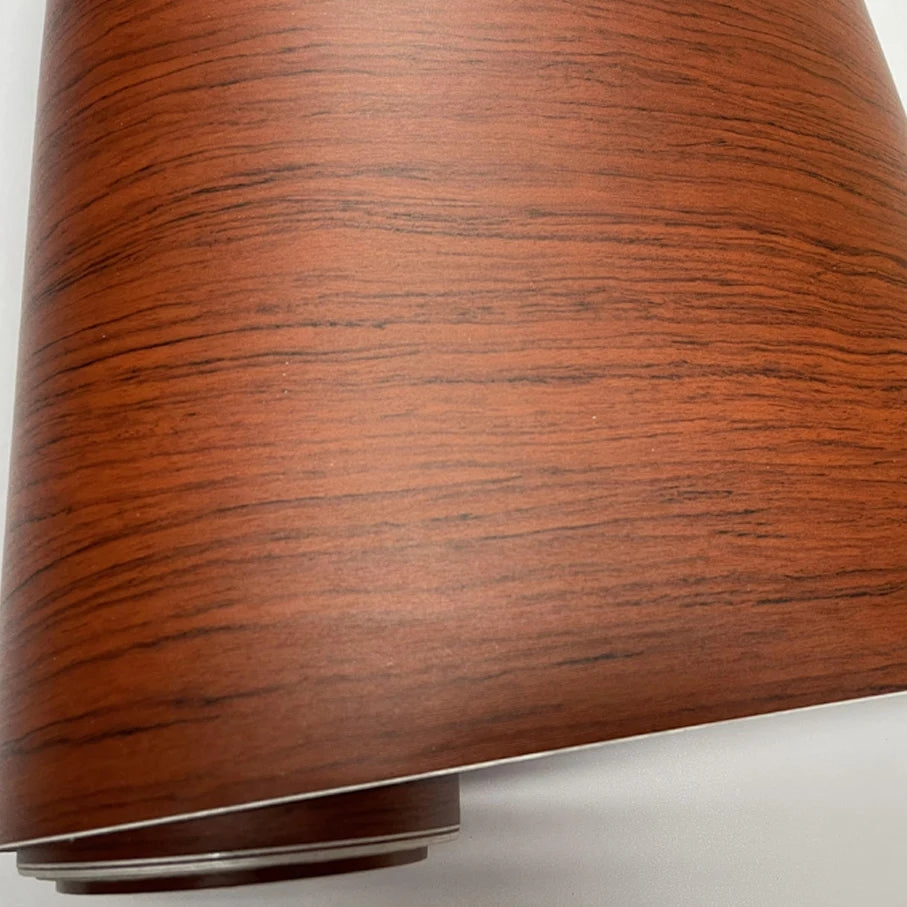 Pellicola Adesiva Legno Wood 1350 30x100Cm Wrapping Auto Moto Matte In Vinile