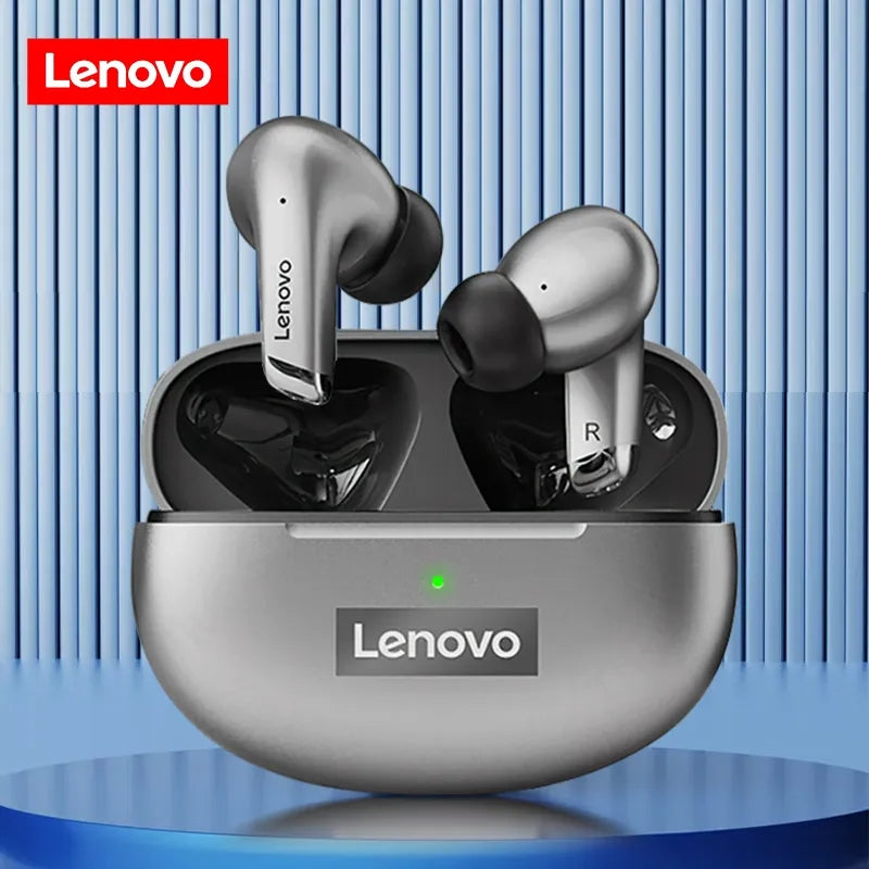 LENOVO LP5 AURICOLARI CUFFIE TWS BLUETOOTH SAMSUNG IPHONE HUAWEI XIAOMI