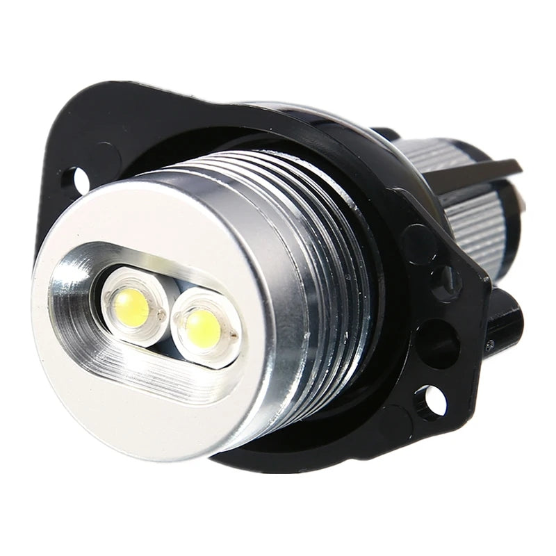 LAMPADE LED ANGEL EYES PER BMW SERIE 3 E90 E91 PRE LCI 20W LUCI DI POSIZIONE 6000K