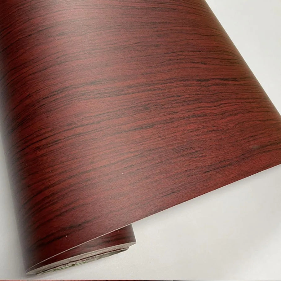 Pellicola Adesiva Legno Wood 1353 30x100Cm Wrapping Auto Moto Matte In Vinile