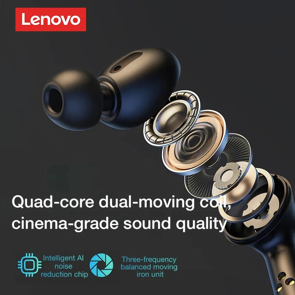 LENOVO LP3 PRO AURICOLARI TWS CUFFIE BLUETOOTH SAMSUNG IPHONE HUAWEI XIAOMI