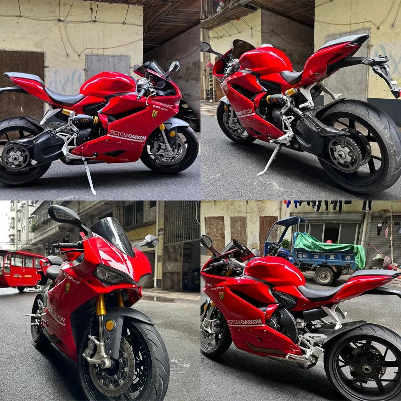 Pellicola Adesiva Rosso Lucido 30x152Cm Wrapping Auto Moto Glossy In Vinile
