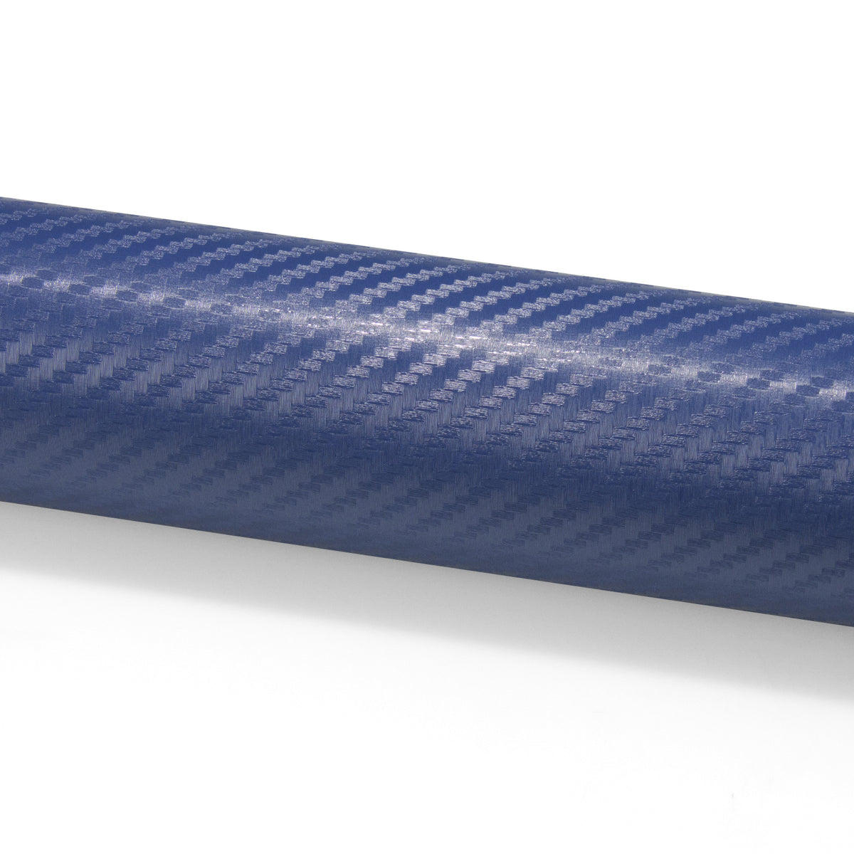 Pellicola Adesiva Trama Carbonio Blu 3d 30x127Cm Wrapping Auto Moto In Vinile