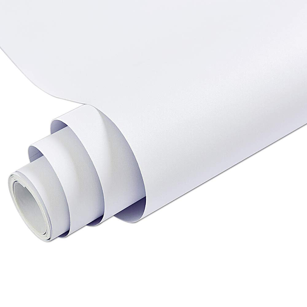 Pellicola Adesiva Bianco Opaco 30x152Cm Wrapping Auto Moto Matte In Vinile