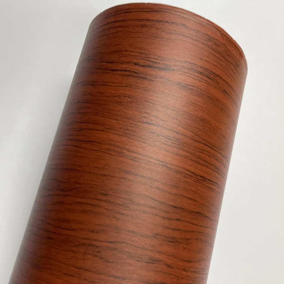 Pellicola Adesiva Legno Wood 1350 30x100Cm Wrapping Auto Moto Matte In Vinile