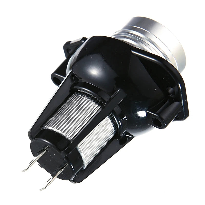 LAMPADE LED ANGEL EYES PER BMW SERIE 3 E90 E91 PRE LCI 20W LUCI DI POSIZIONE 6000K