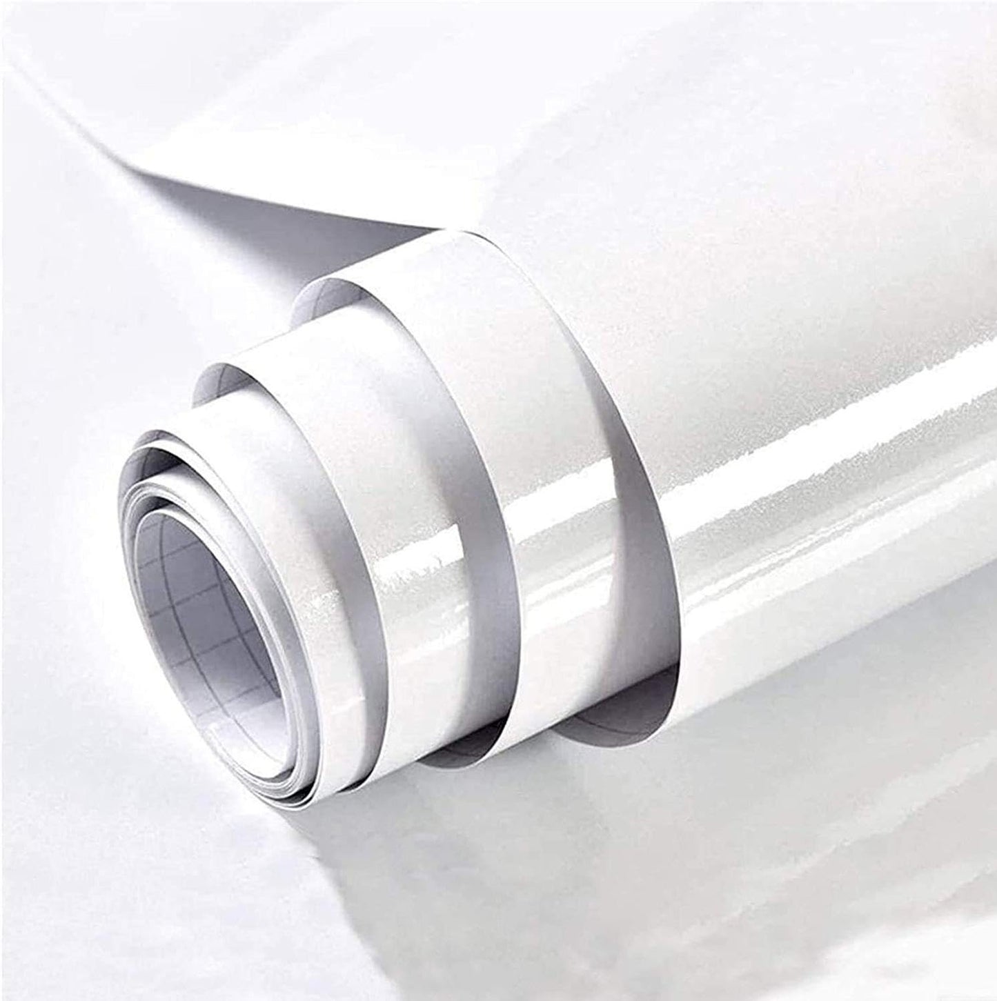 Pellicola Adesiva Bianco Lucido 30x152Cm Wrapping Auto Moto Glossy In Vinile