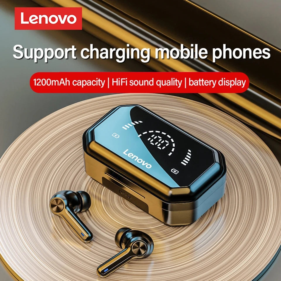 LENOVO LP3 PRO AURICOLARI TWS CUFFIE BLUETOOTH SAMSUNG IPHONE HUAWEI XIAOMI