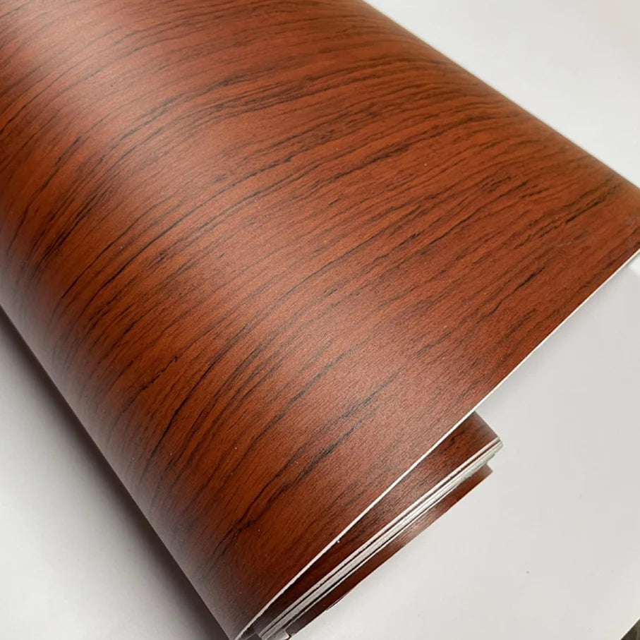 Pellicola Adesiva Legno Wood 1350 30x100Cm Wrapping Auto Moto Matte In Vinile