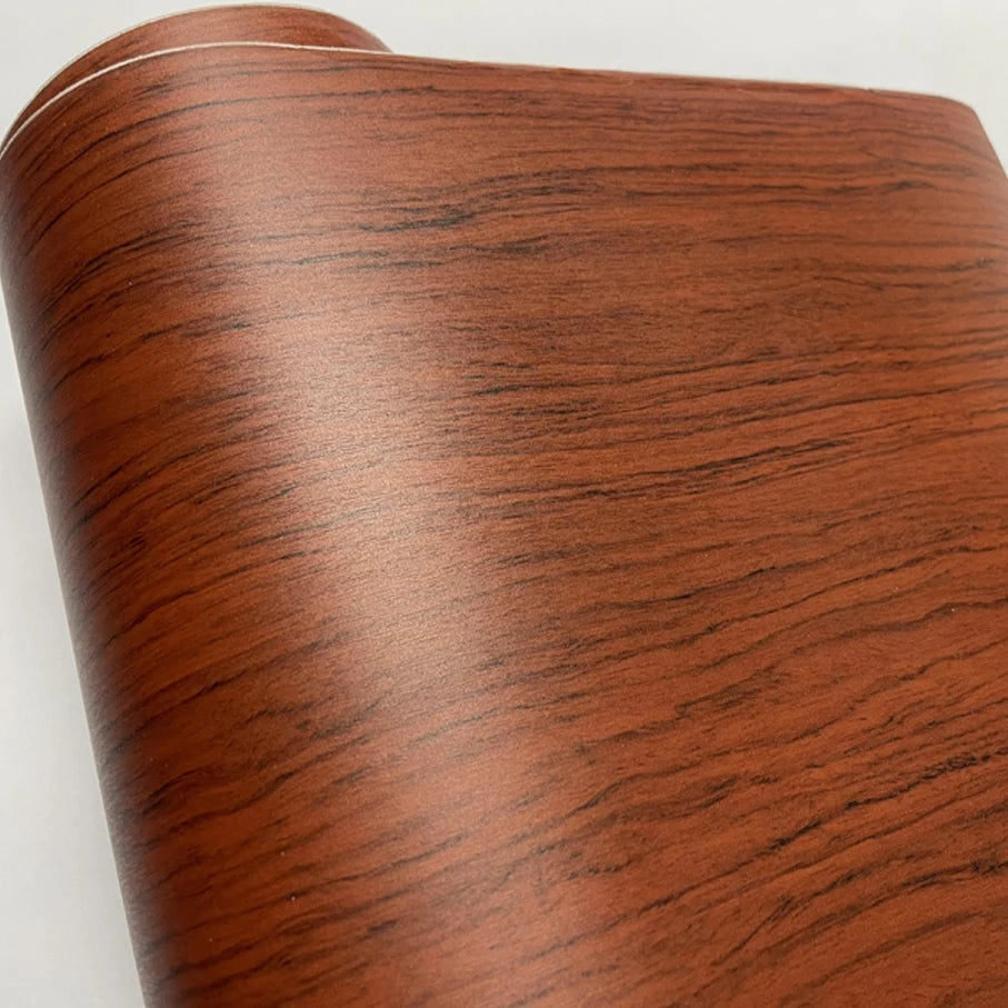 Pellicola Adesiva Legno Wood 1350 30x100Cm Wrapping Auto Moto Matte In Vinile