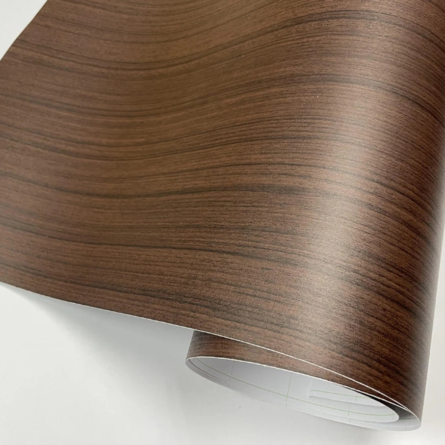Pellicola Adesiva Legno Wood 1323 30x100Cm Wrapping Auto Moto Matte In Vinile