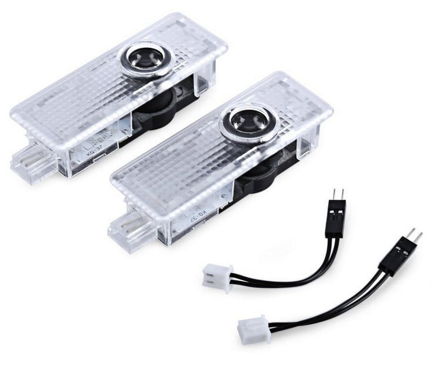 2 PROIETTORI LED LUCI SOTTOPORTA PER BMW SERIE 1 3 4 5 6 7 CON LOGO PLUG AND PLAY CANBUS