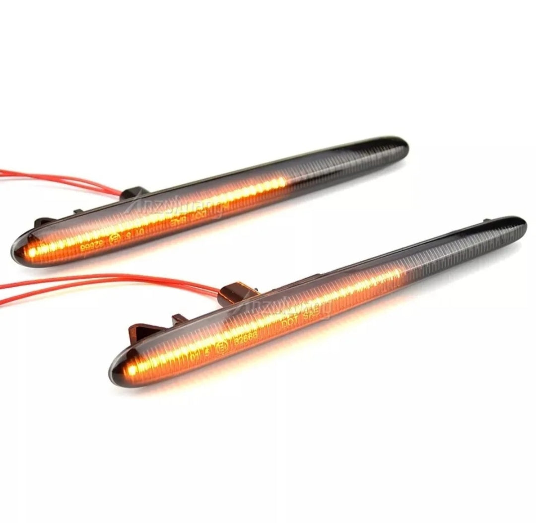 COPPIA FRECCE LATERALI DINAMICHE A LED PER ALFA ROMEO GIULIETTA