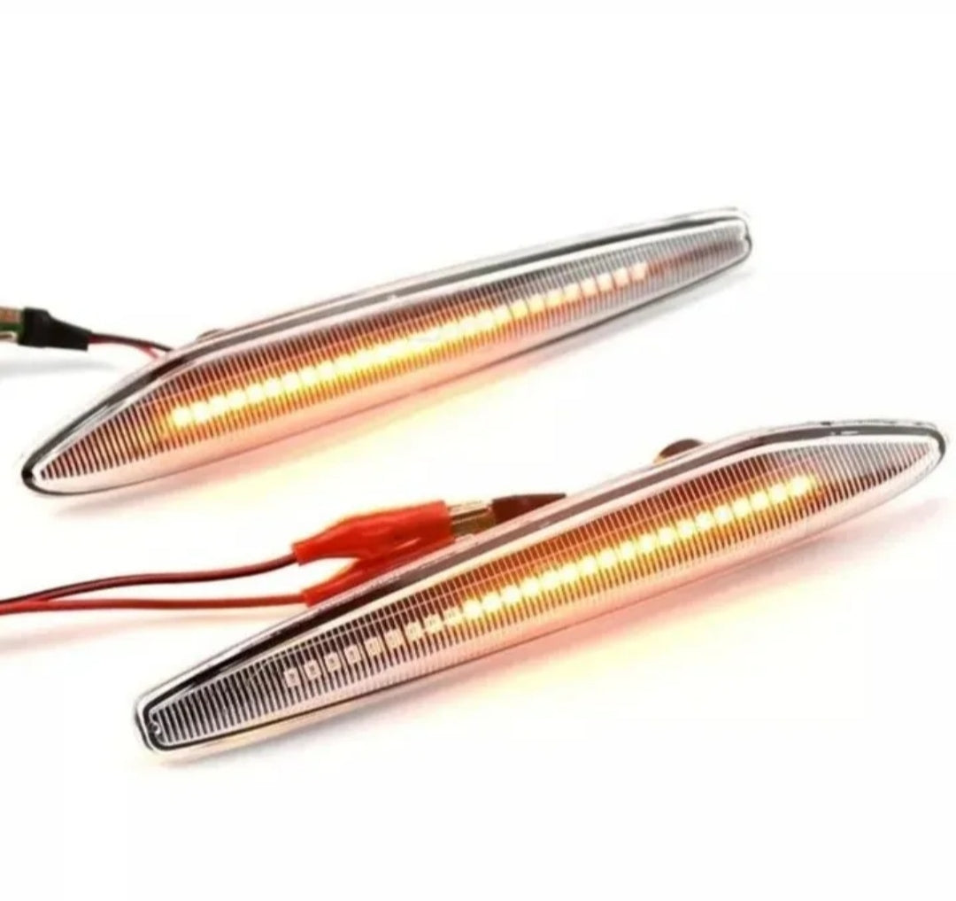 COPPIA FRECCE LATERALI DINAMICHE A LED ALFA ROMEO 159 BRERA SPIDER