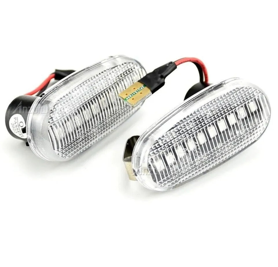 COPPIA FRECCE LATERALI A LED ALFA ROMEO MITO DINAMICHE CANBUS