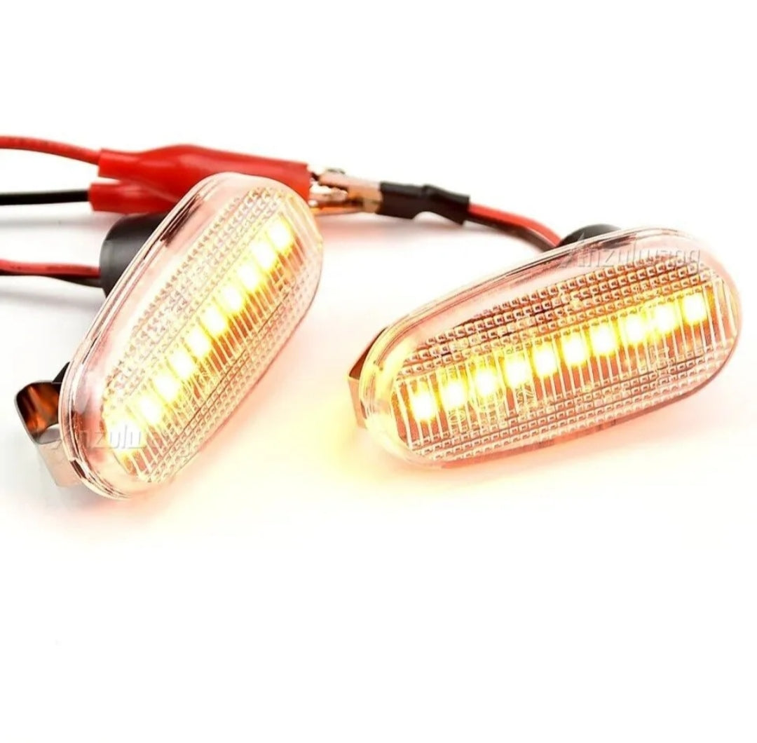 COPPIA FRECCE LATERALI A LED ALFA ROMEO GT DINAMICHE CANBUS