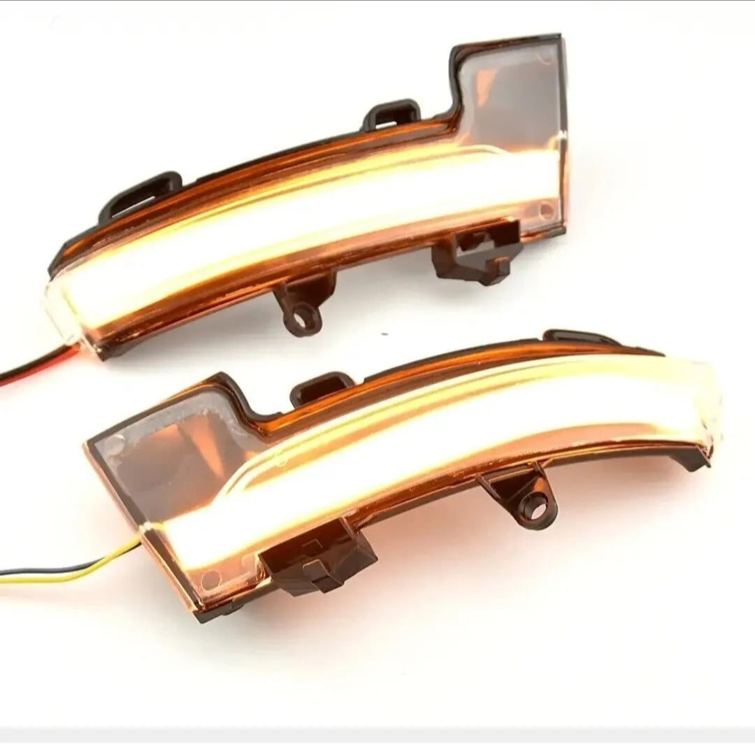 COPPIA FRECCE SPECCHIETTI SKODA OCTAVIA III LED DINAMICHE PROGRESSIVE