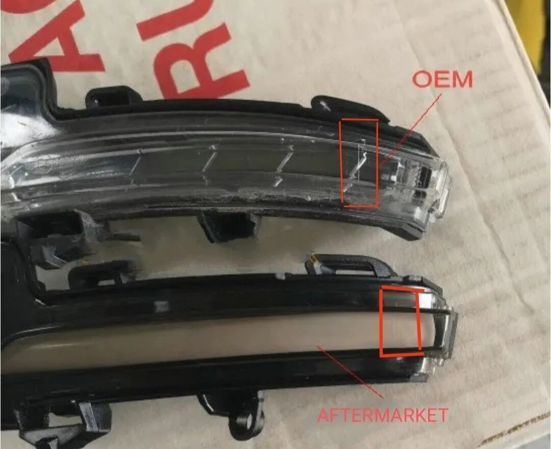 COPPIA FRECCE SPECCHIETTI SKODA OCTAVIA III LED DINAMICHE PROGRESSIVE