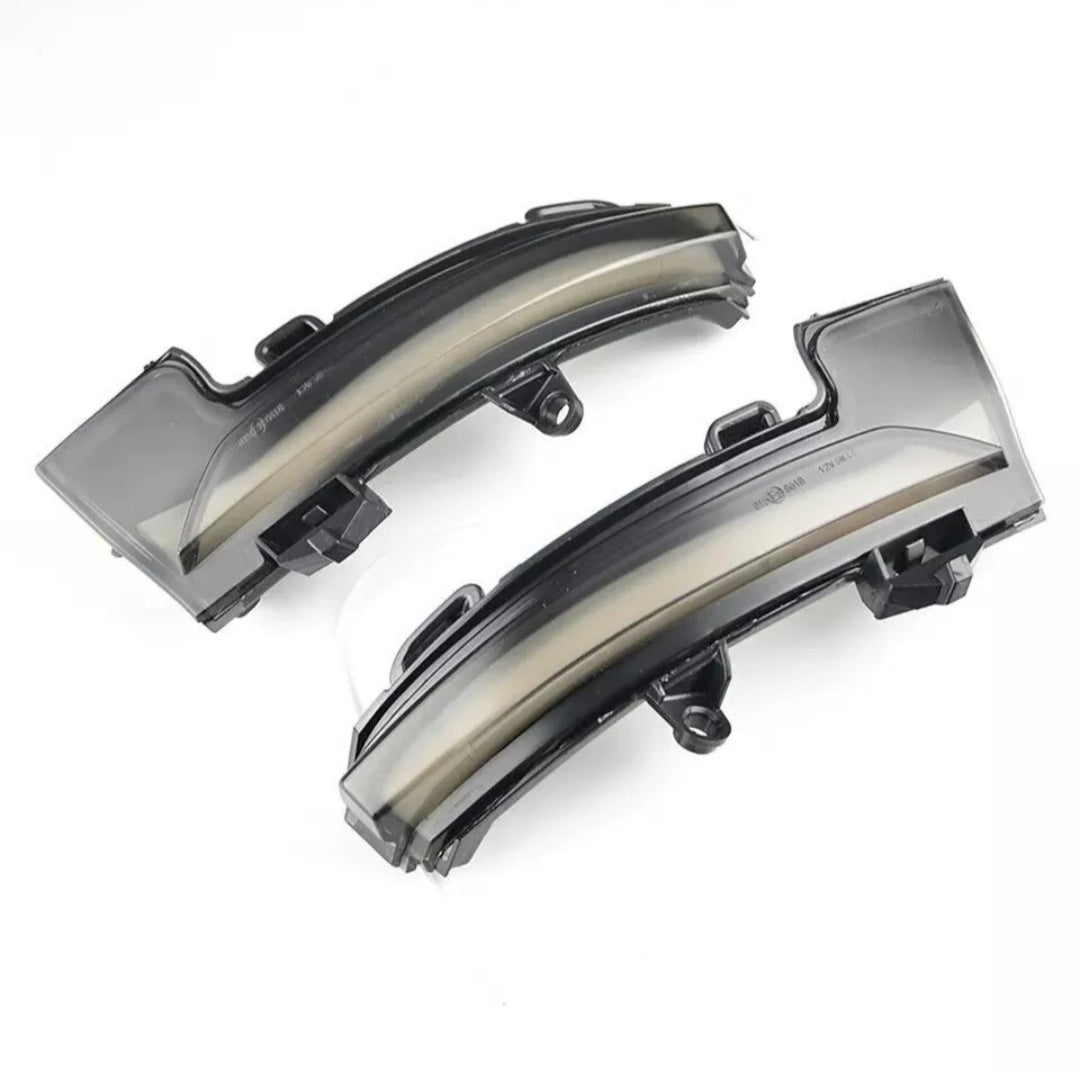 COPPIA FRECCE SPECCHIETTI SKODA OCTAVIA III LED DINAMICHE PROGRESSIVE