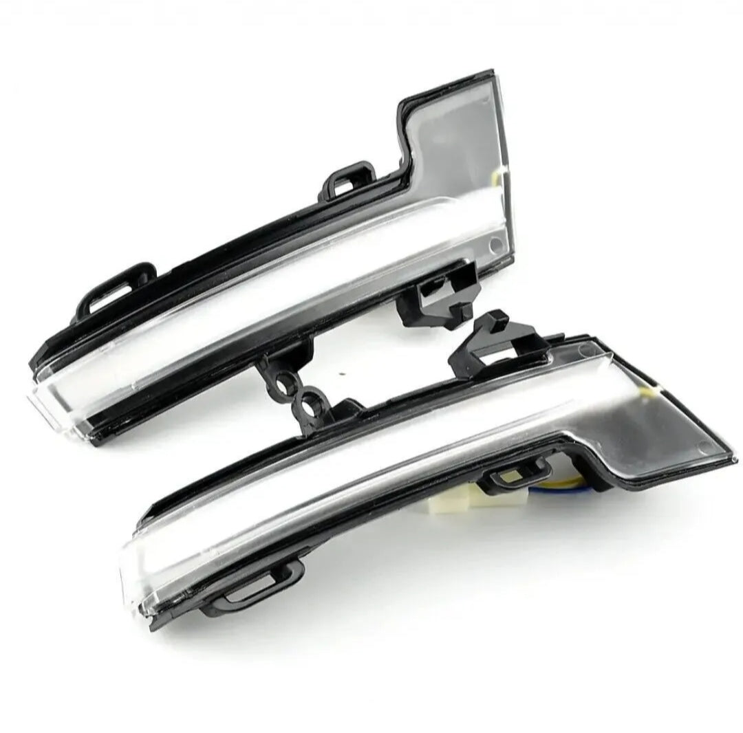 COPPIA FRECCE SPECCHIETTI SKODA OCTAVIA III LED DINAMICHE PROGRESSIVE