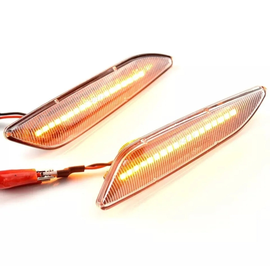 COPPIA FRECCE LATERALI LED LANCIA DELTA III DINAMICHE SPECIFICHE PROGRESSIVE
