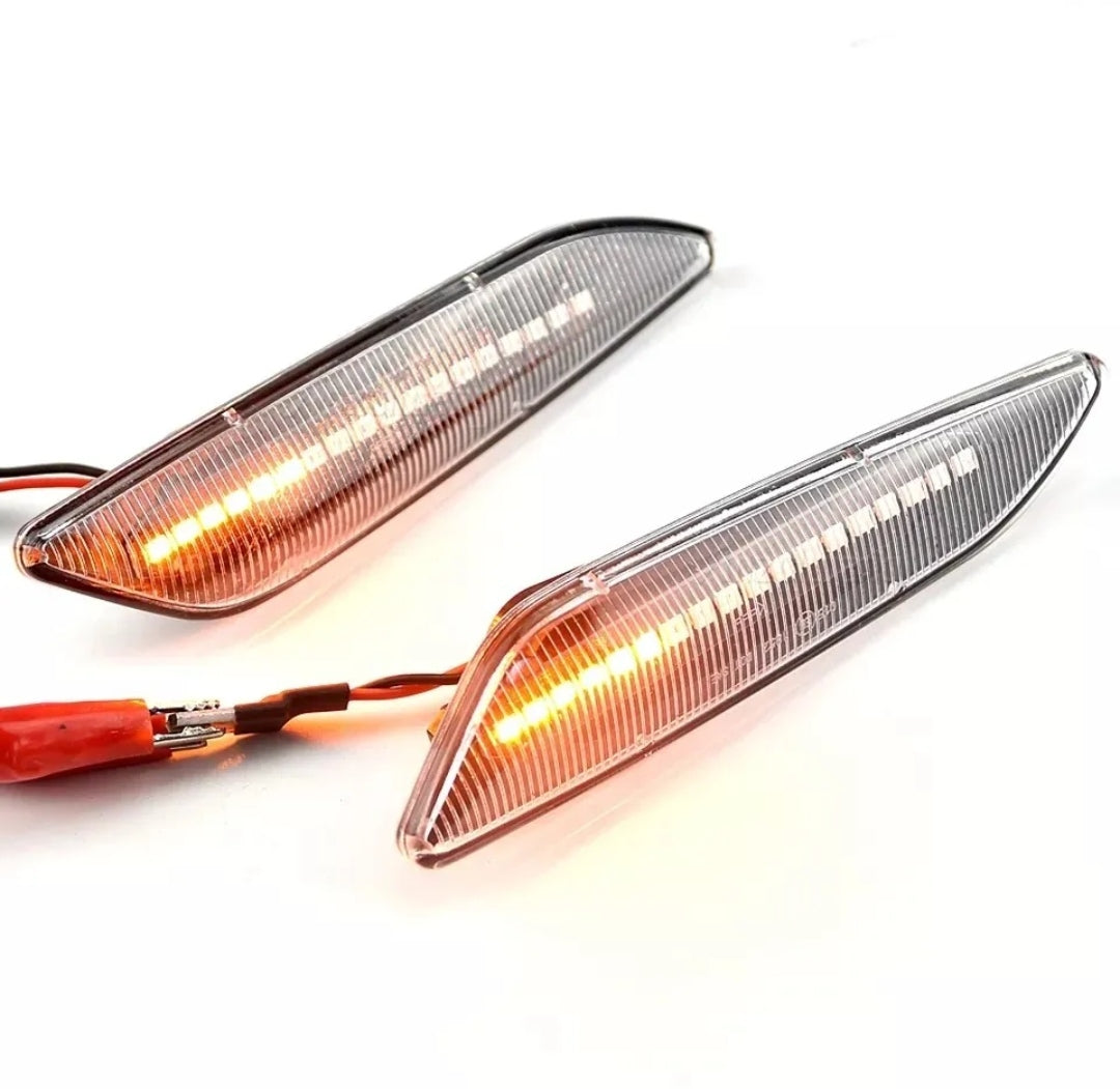 COPPIA FRECCE LATERALI LED LANCIA DELTA III DINAMICHE SPECIFICHE PROGRESSIVE