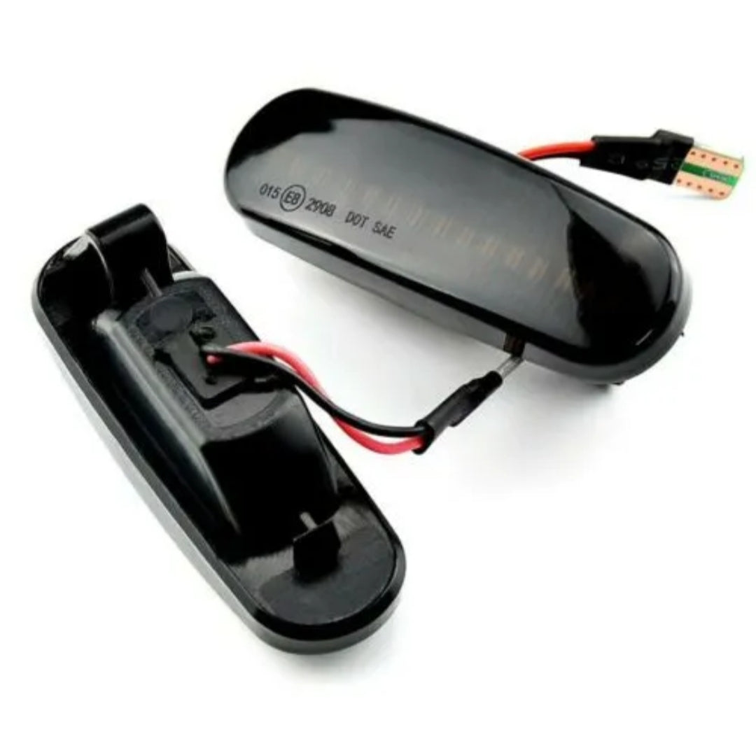 COPPIA FRECCE LATERALI LED FIAT PUNTO EVO DINAMICHE PROGRESSIVE