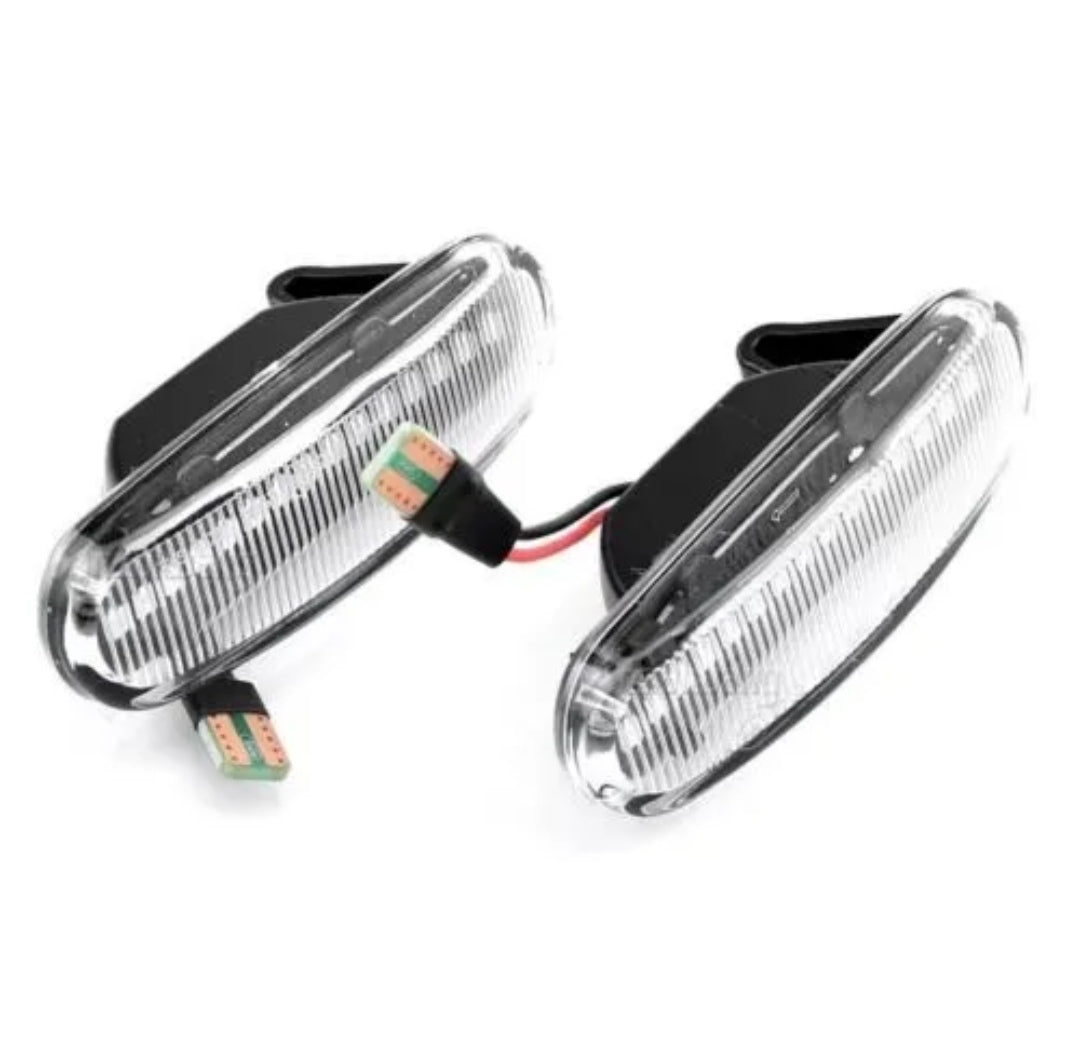 COPPIA FRECCE LATERALI LED FIAT PANDA II 169 DINAMICHE PROGRESSIVE