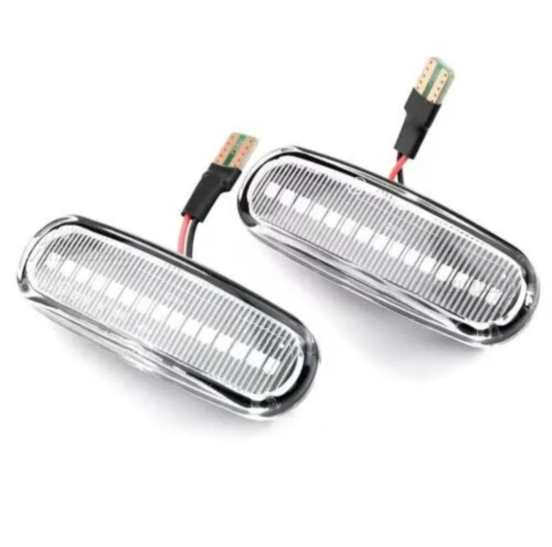 COPPIA FRECCE LATERALI A LED FIAT GRANDE PUNTO DINAMICHE PROGRESSIVE