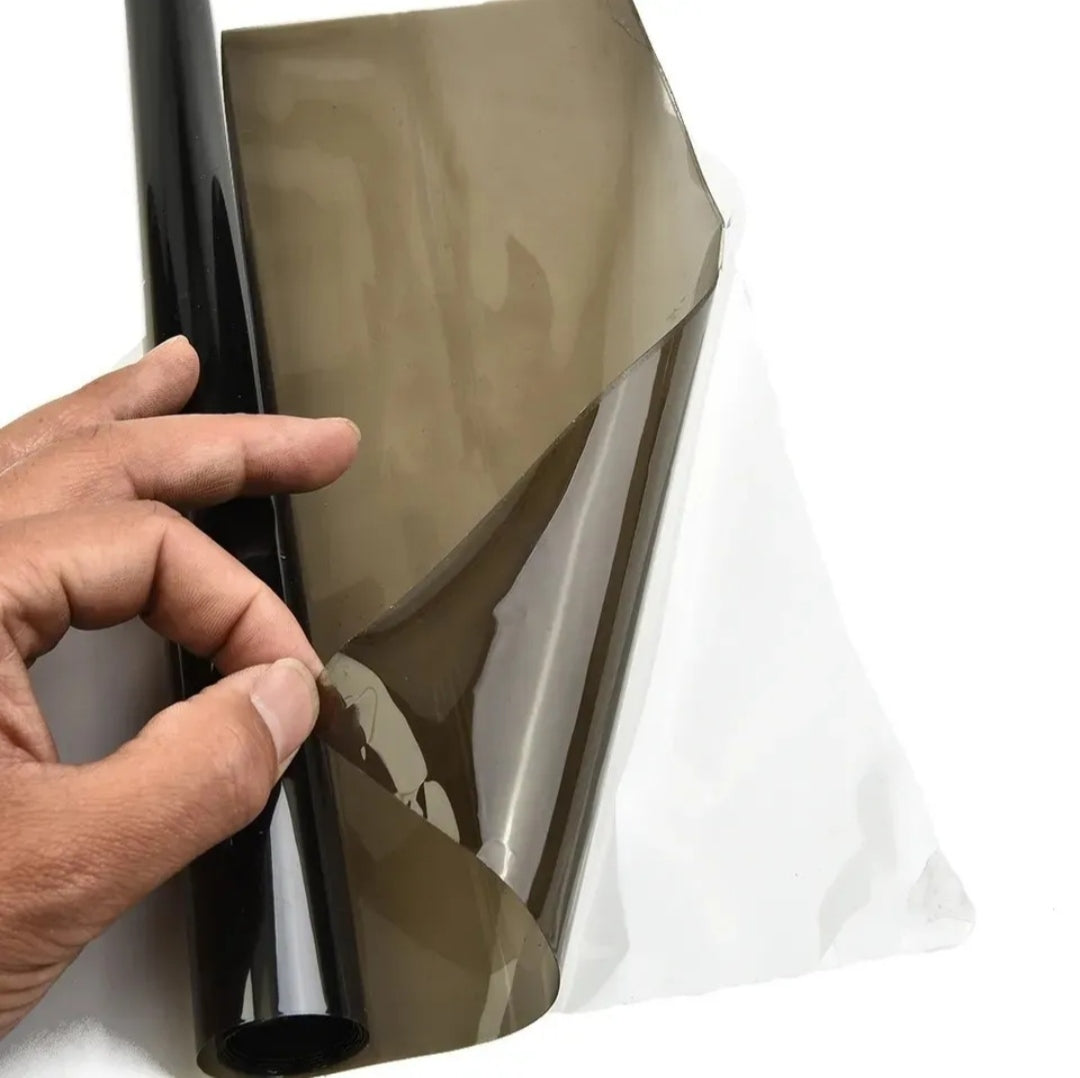 Pellicola Oscurante Adesiva Vinile Nera Per Fari Fanali Auto Moto 30x100 Vynil Wrap