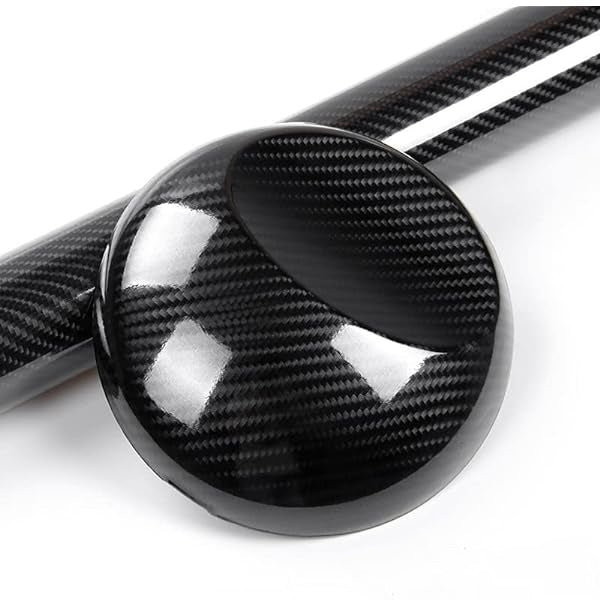 Pellicola Adesiva Trama Carbonio Nero 5d Lucido 30x152Cm Wrapping Auto Moto In Vinile