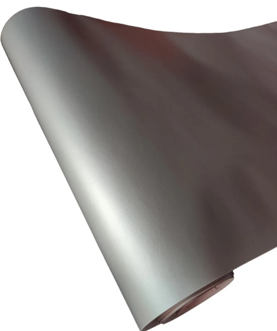 Pellicola Adesiva Argento Opaco 30x152Cm Wrapping Auto Moto Matte In Vinile