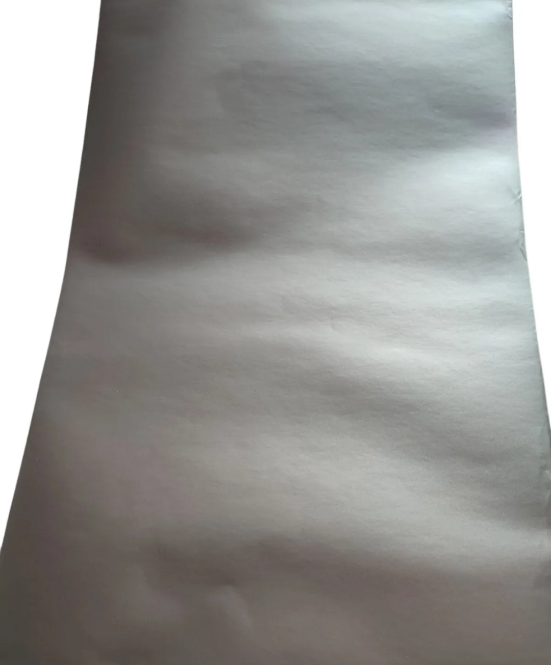 Pellicola Adesiva Argento Opaco 30x152Cm Wrapping Auto Moto Matte In Vinile