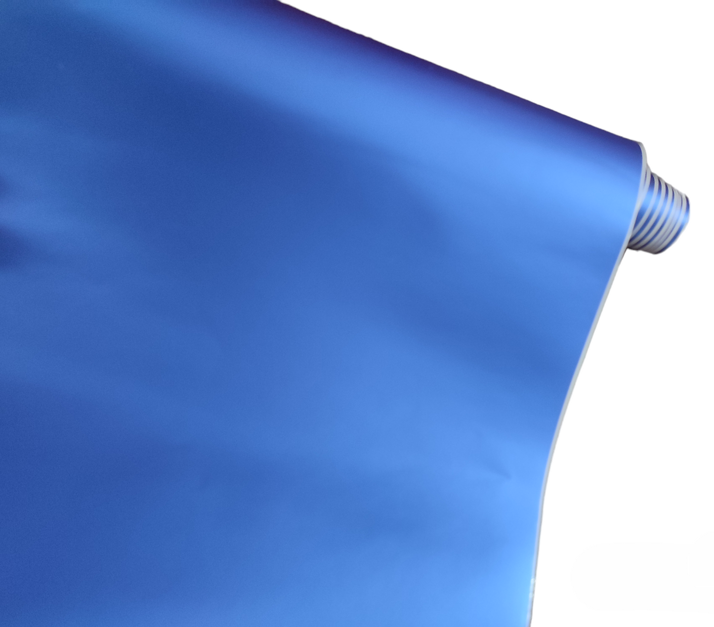 Pellicola Adesiva Blu Perla Opaco 30x152Cm Wrapping Auto Moto Matte In Vinile
