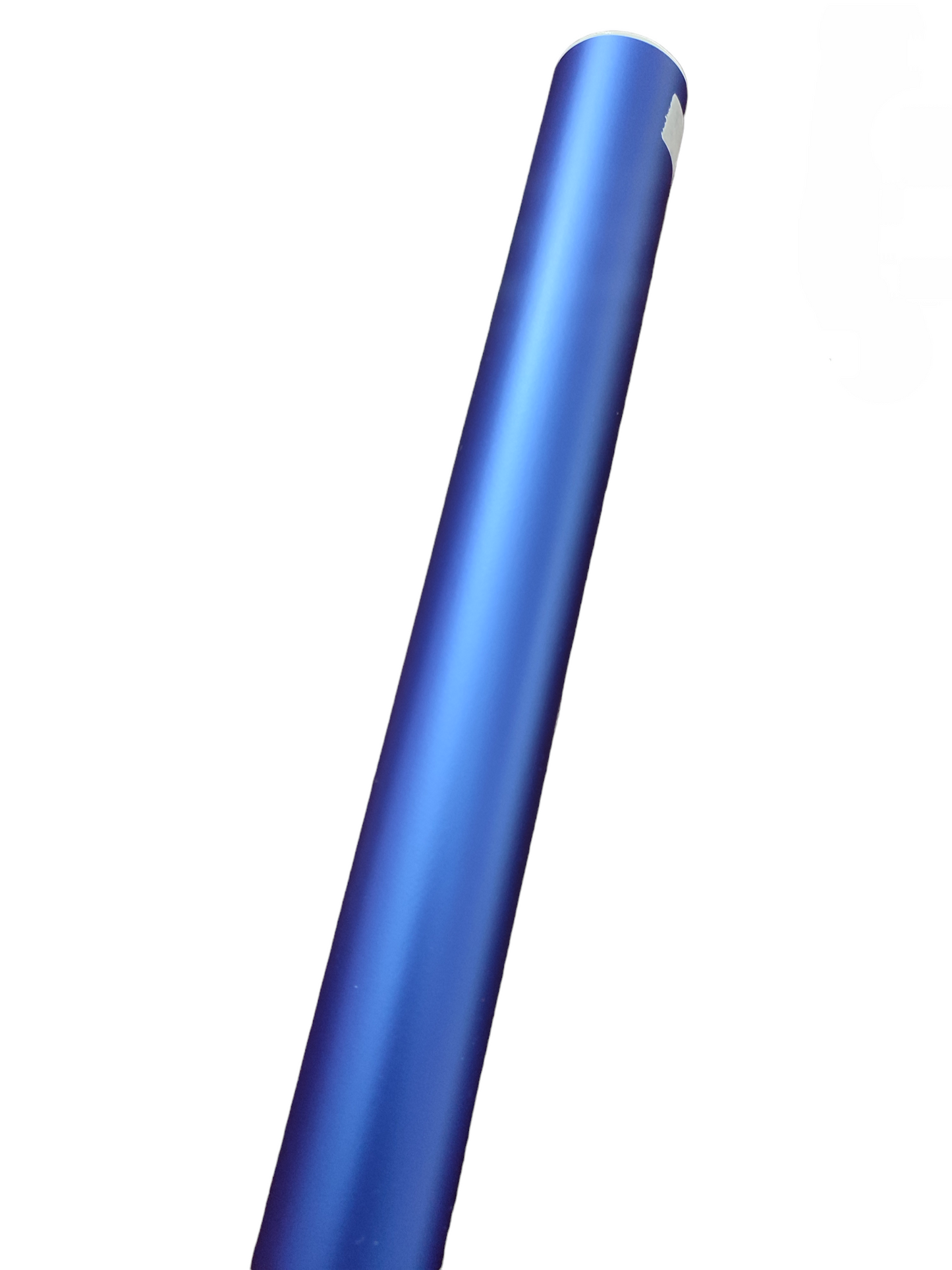 Pellicola Adesiva Blu Perla Opaco 30x152Cm Wrapping Auto Moto Matte In Vinile