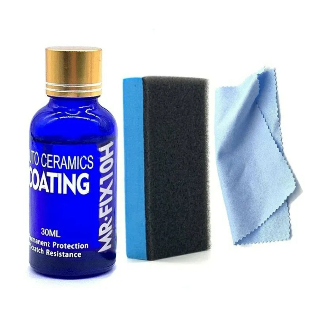 10H TRATTAMENTO CERAMICO AUTO MOTO NANOTECNOLOGIA CERAMIC HYDROFOBIC COATING