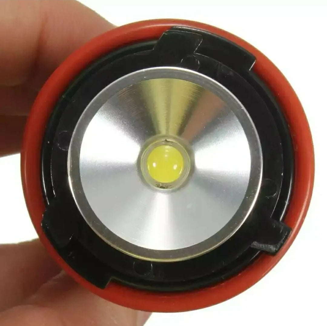LAMPADE LED CREE 10W ANGEL EYES BMW SERIE 1 E87 PRE LCI FINO AL 2007 CANBUS