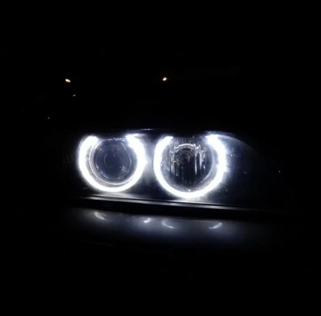 LAMPADE LED CREE 10W ANGEL EYES BMW SERIE 1 E87 PRE LCI FINO AL 2007 CANBUS