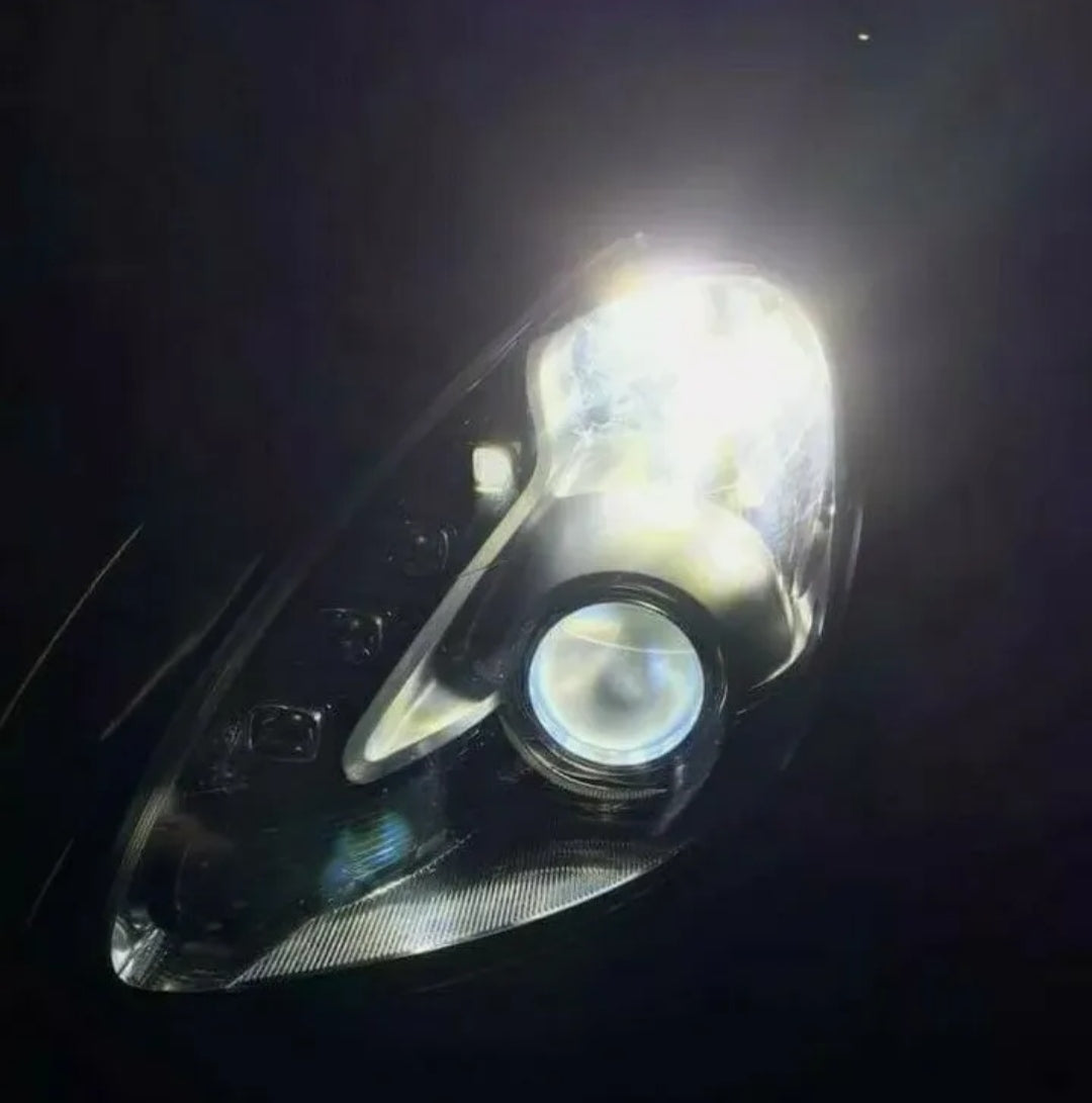 KIT LED H1 CSP ALFA ROMEO GIULIETTA CANBUS NO ERROR 6000K 12000LM BIANCO PER ABBAGLIANTI