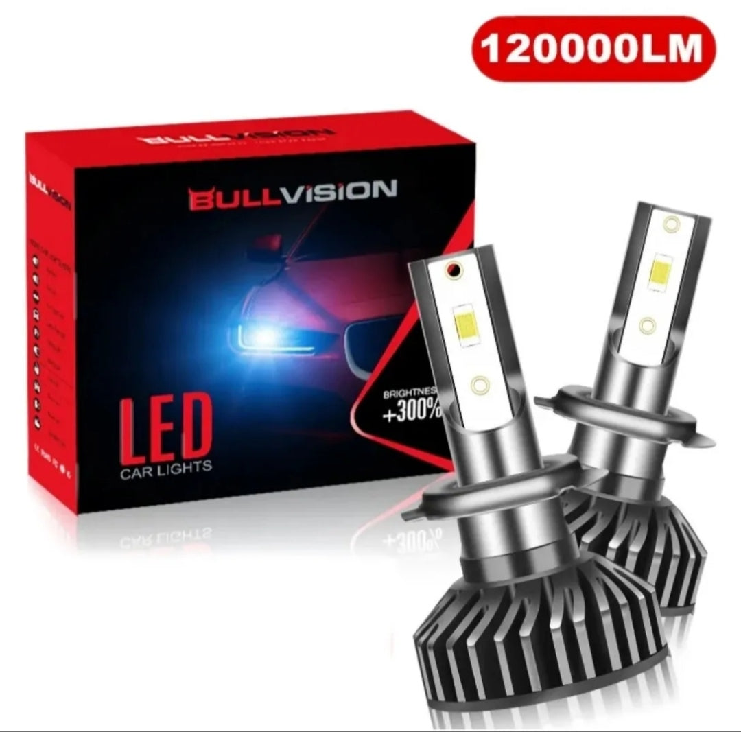 KIT LED H7 PER ANABBAGLIANTI FIAT 500 500C 6000K CANBUS NO ERROR