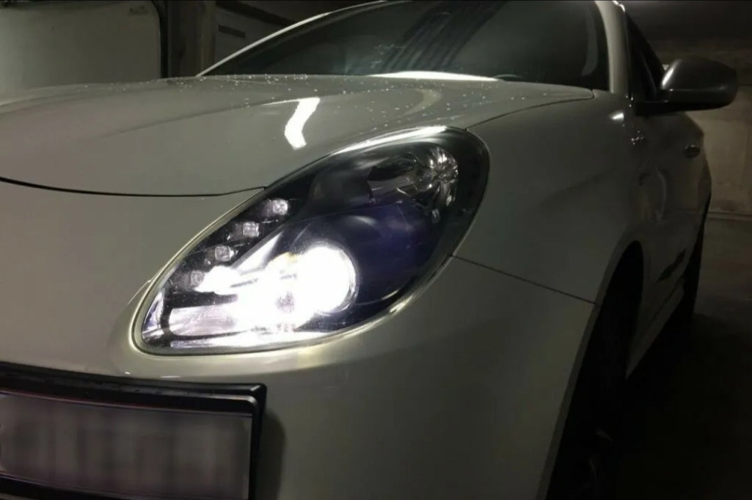 KIT LED H7 PER ANABBAGLIANTI CON LENTICOLARE ALFA ROMEO GIULIETTA 6000K CANBUS NO ERROR