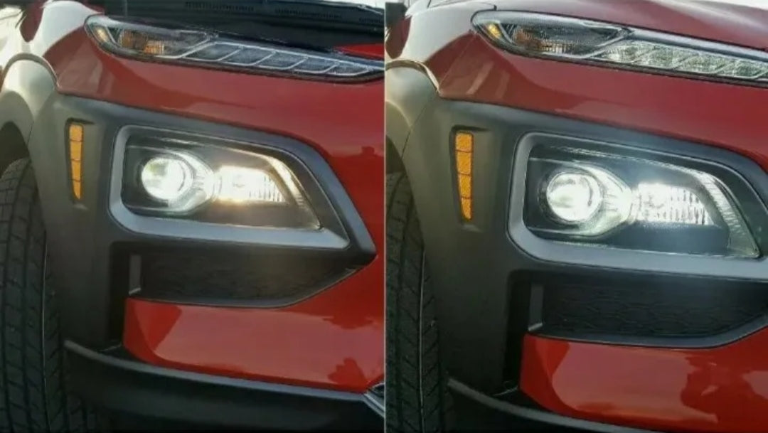 KIT LED H7 PER ANABBAGLIANTI HYUNDAI KONA 6000K CANBUS NO ERROR