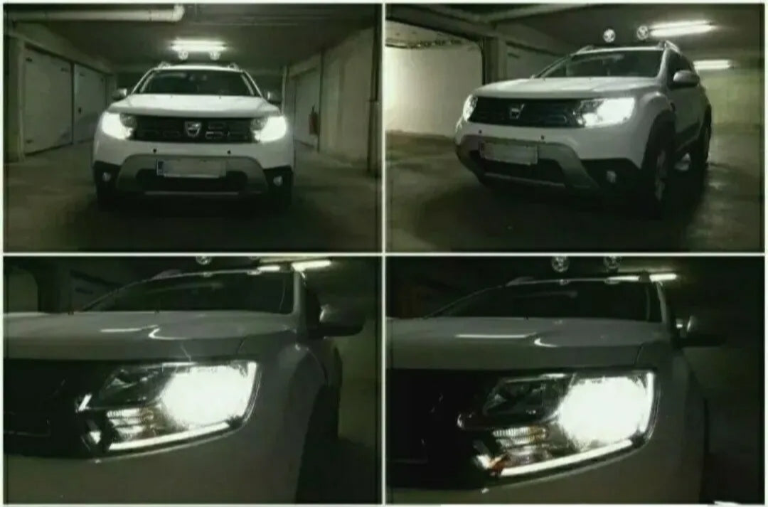 KIT LED H7 PER ANABBAGLIANTI DACIA DUSTER II 6000K CANBUS NO ERROR