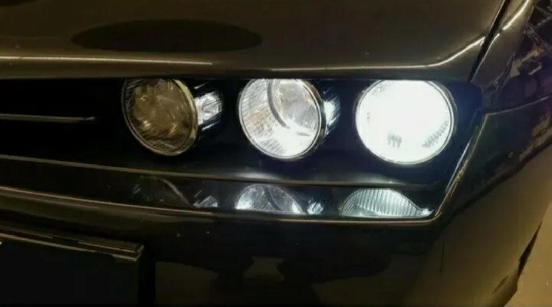 KIT LED H7 PER ANABBAGLIANTI CON LENTICOLARE ALFA ROMEO 159 6000K CANBUS NO ERROR