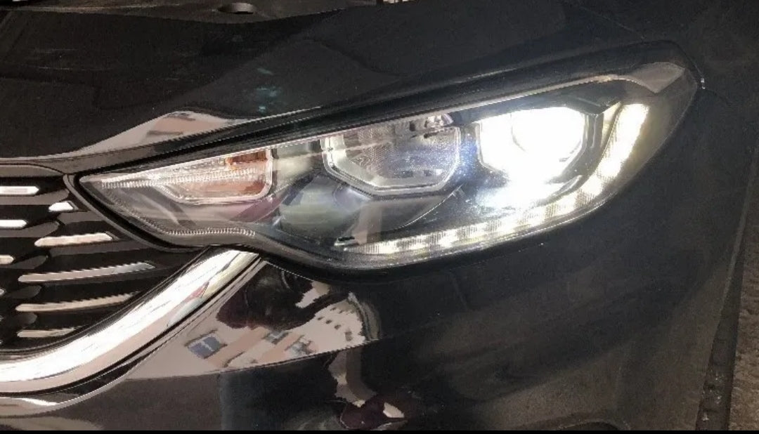 KIT LED H7 PER ANABBAGLIANTI CON LENTICOLARE FIAT TIPO 6000K CANBUS NO ERROR
