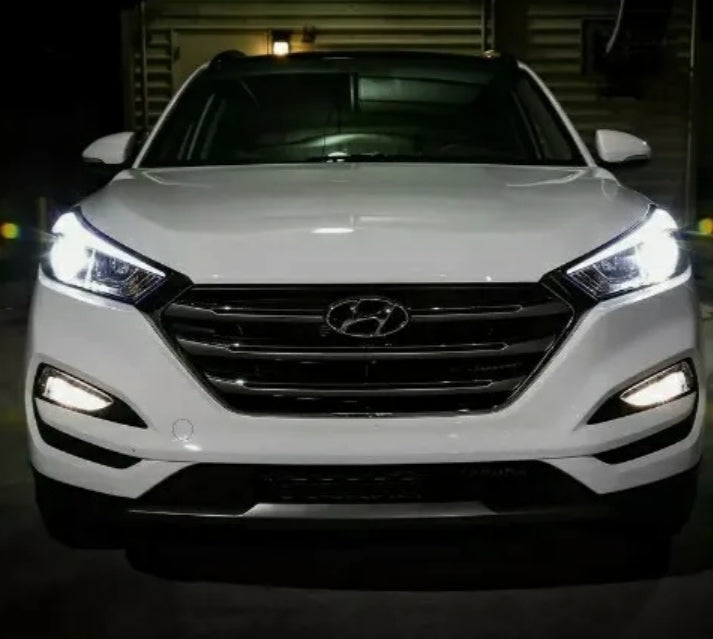 KIT LED H7 PER ANABBAGLIANTI HYUNDAI TUCSON 6000K CANBUS NO ERROR