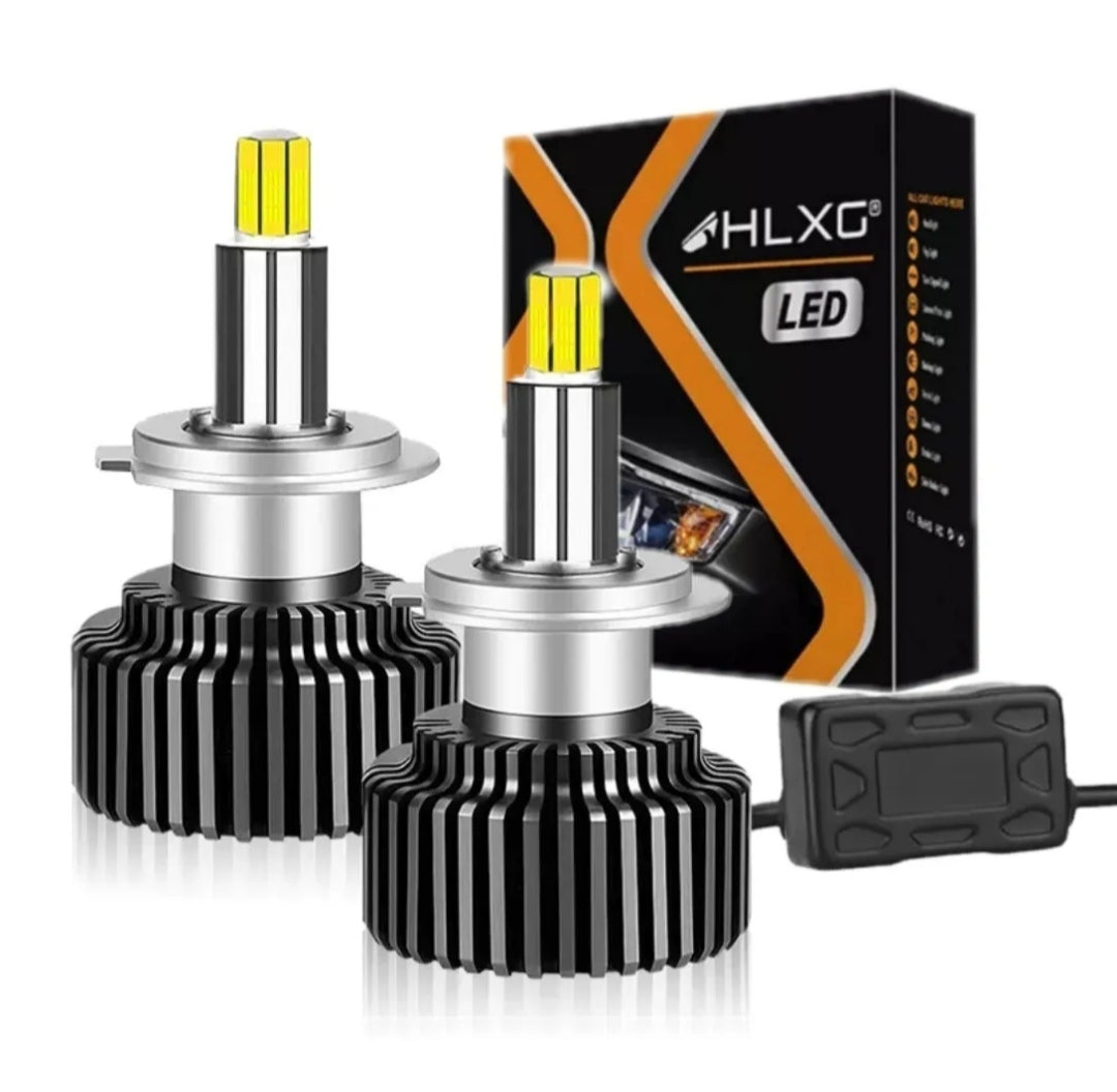 KIT LED H7 PER ANABBAGLIANTI CON LENTICOLARE ALFA ROMEO 147 6000K CANBUS NO ERROR