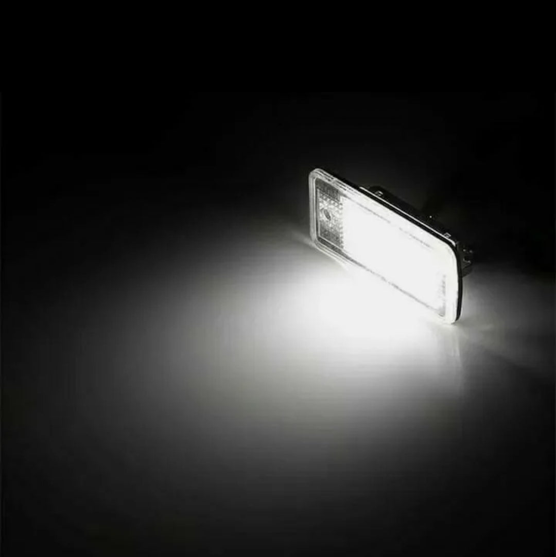PLACCHETTE A LED LUCI TARGA SPECIFICHE AUDI A3 8P + SPORTBACK 6000K NO ERROR
