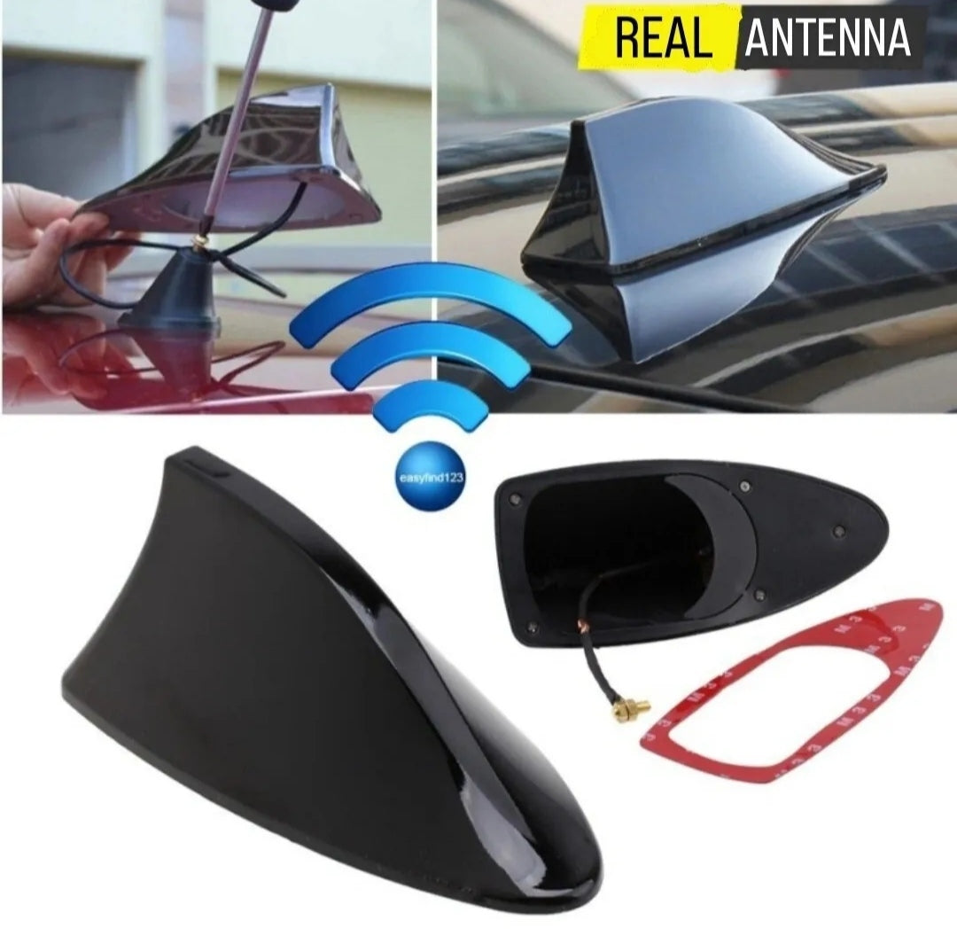 ANTENNA PINNA SQUALO OPEL CORSA ASTRA MOKKA INSIGNIA ADAM ZAFIRA NERO AM/FM